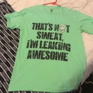 Lot of 4 Triblend Crossfit shirts.